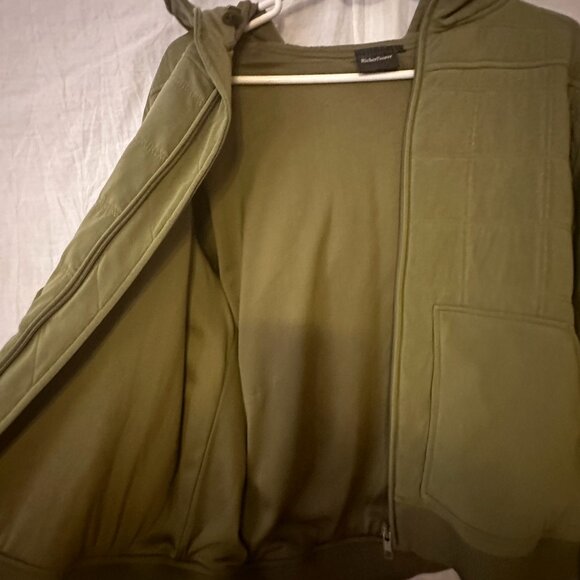 Richer Poorer Women's Quilted Modal Bomber Jacket - Picture 5 of 5